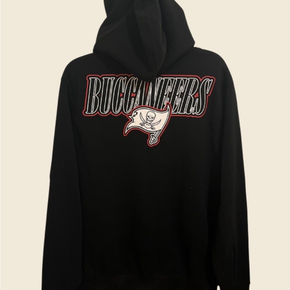 Tampa Bay Buccaneers NWT Zip Up Hoodie Mens Size M - Picture 4 of 4